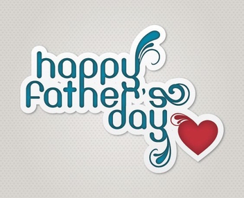 Happy Fathers Day - Kostenloses vector #213407